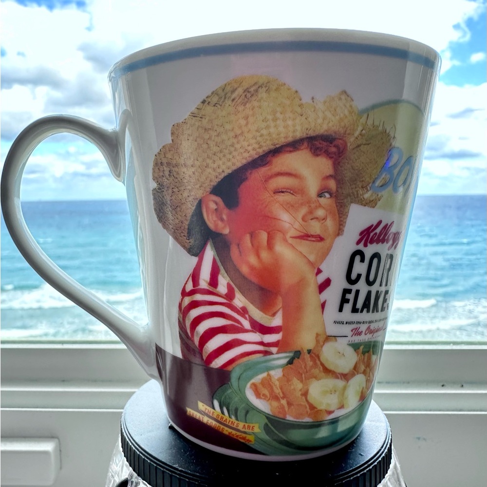 Vintage Kellogg's Corn Flakes Mug - Picture 2 of 4